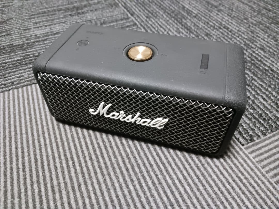 「中古美品」Marshall　EMBERTON　エバートン　黒