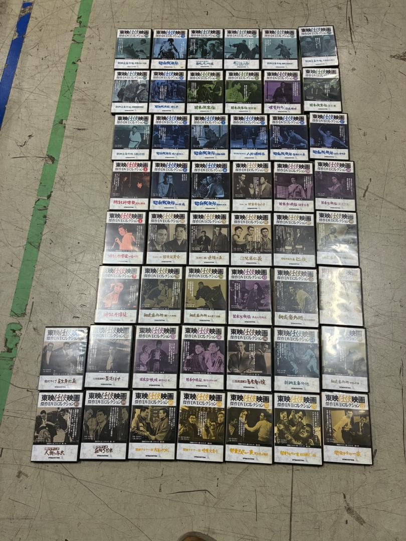 て*お様 ★邦画DVDセット 東映 任侠映画 傑作DVDコレクション全１２０本♪