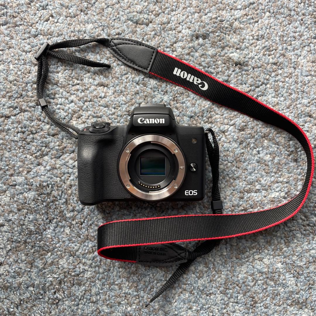 Canon EOS Kiss M（M50）ミラーレス一眼 カメラセット