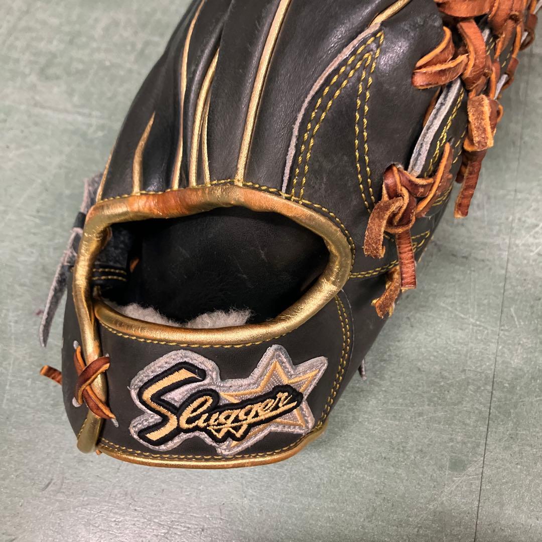 Slugger 野球グローブ 黒