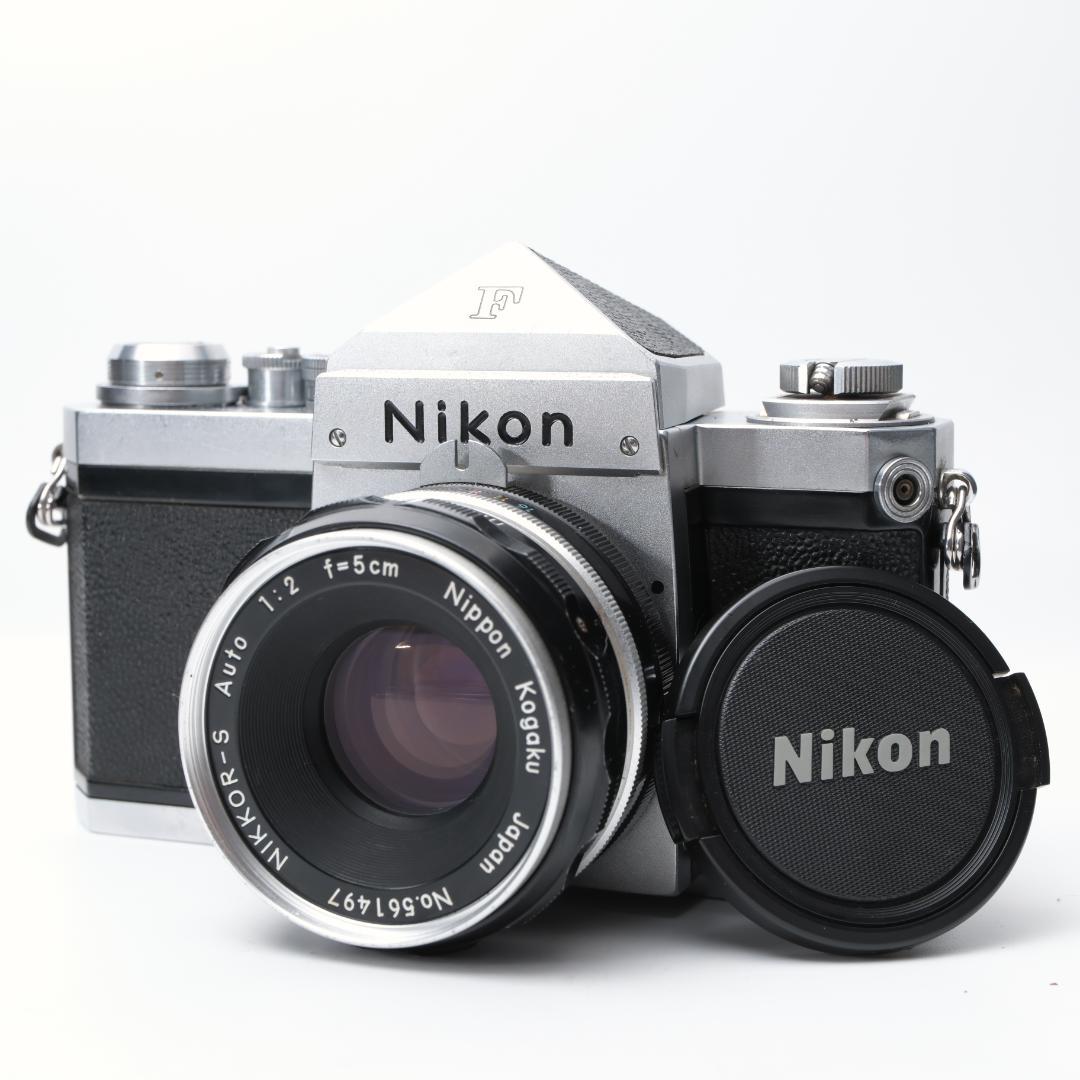 Nikon F 初期型 / NIKKOR-S Auto 5cm F2 パテンド
