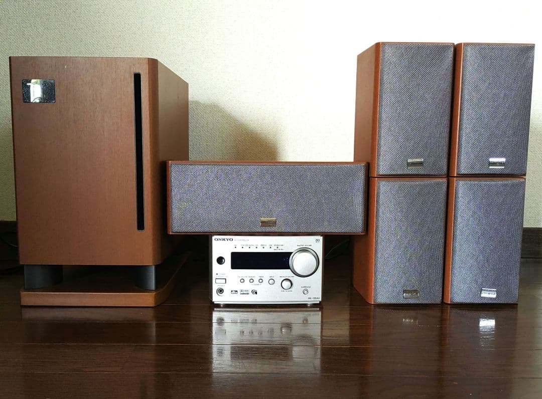 ONKYO BASE-V15X　5.1chホームシアター