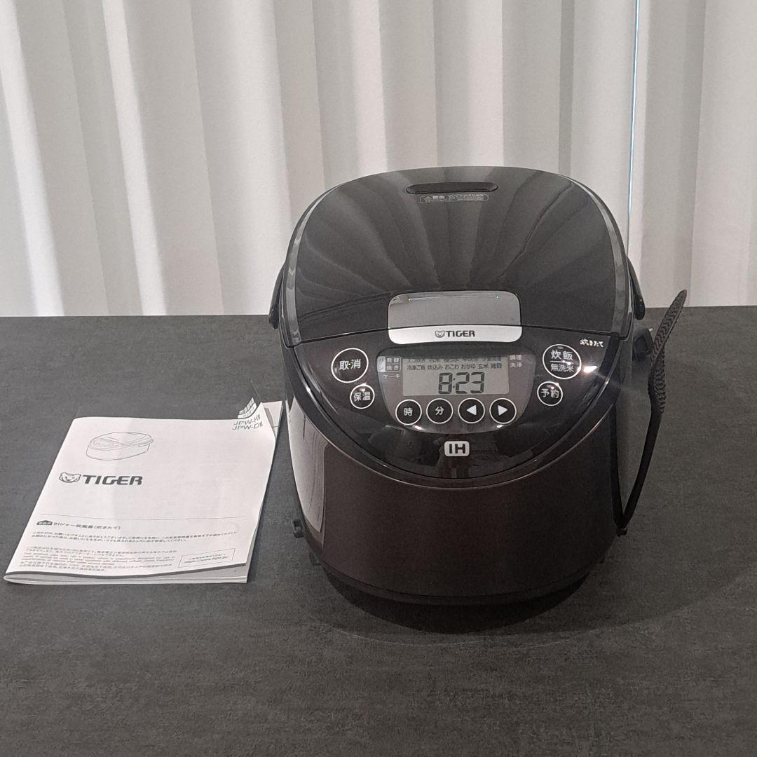 【2024年製】TIGER タイガー 炊飯器 JPW-D180T 1升炊き