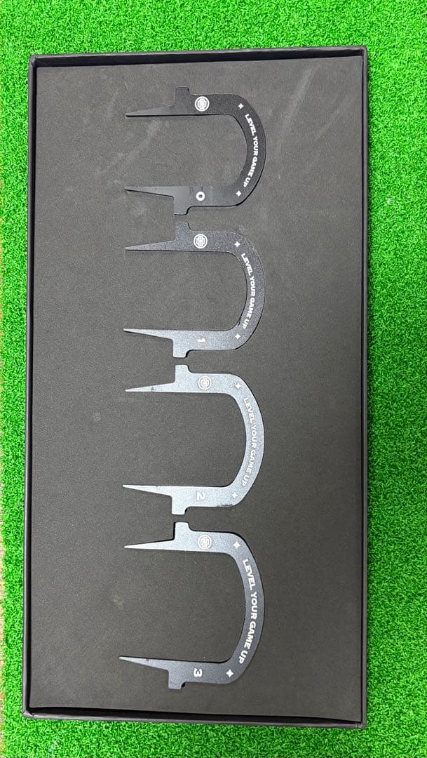 Back2BasicsGolf ゴルフパター パッティングミラー&専用ゲート付