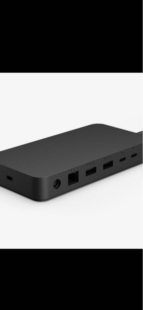 マイクロソフト Surface Thunderbolt 4 ドック