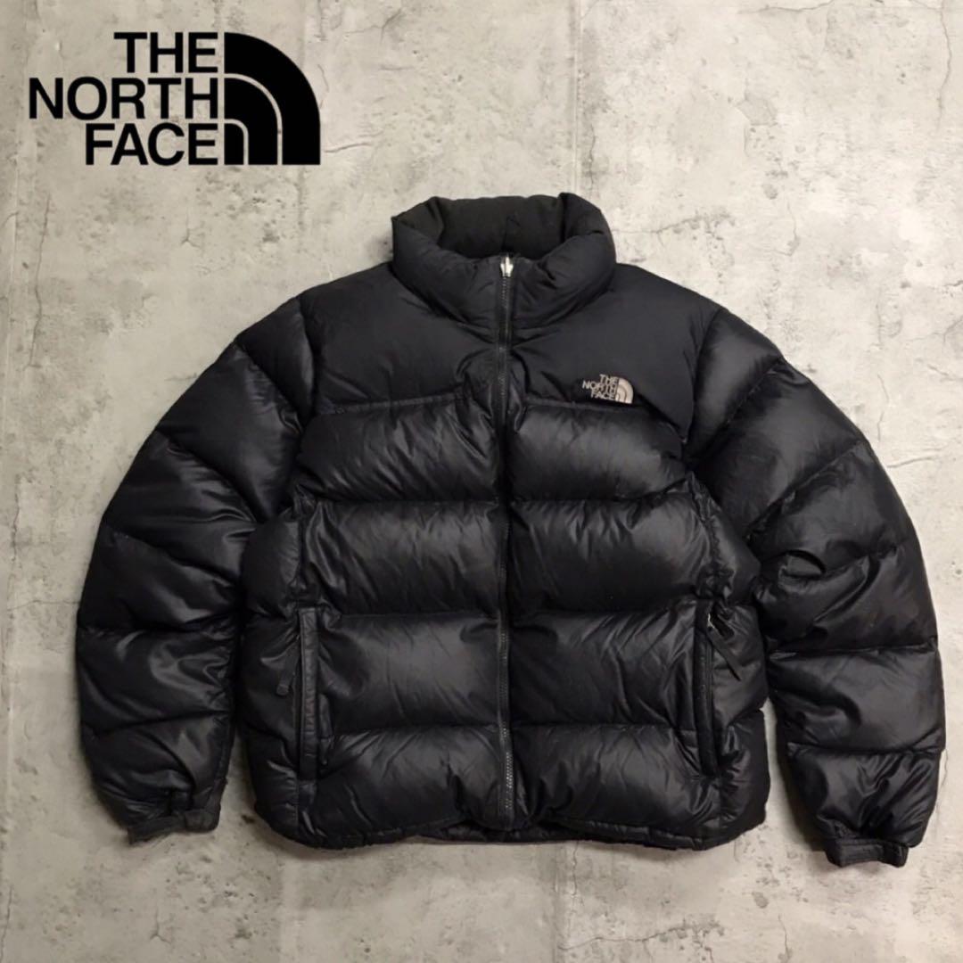 ザノースフェイス　700フィル　ヌプシ　ダウンジャケット　レディースXL