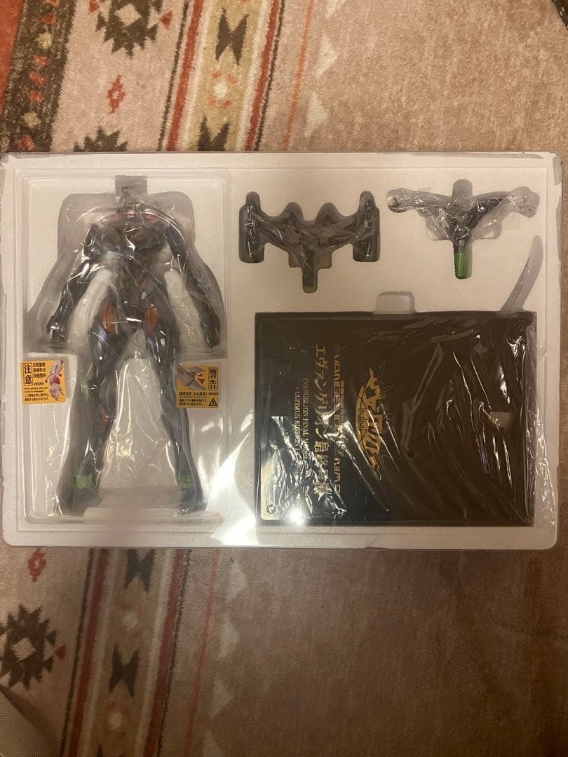 CCSTOYS 鉄魄　エヴァンゲリオン最終号機　ULTIMUS EDITION