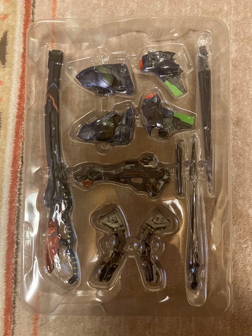 CCSTOYS 鉄魄　エヴァンゲリオン最終号機　ULTIMUS EDITION