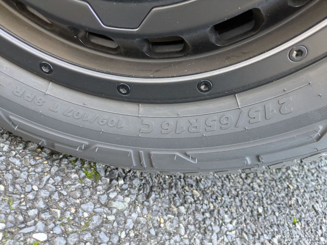 nishi　LEXEL WHEEL 16インチ ホイールセット