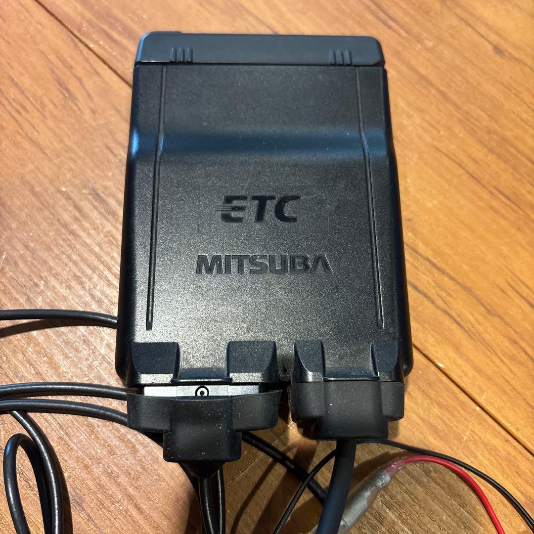 【専用】ミツバ　バイク用ETC BE-51