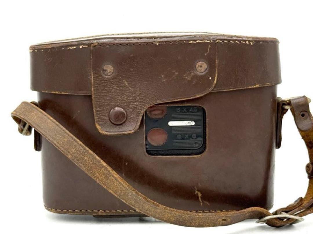 【完動品】FUJICA SIX 中判 蛇腹カメラ 動作確認済み