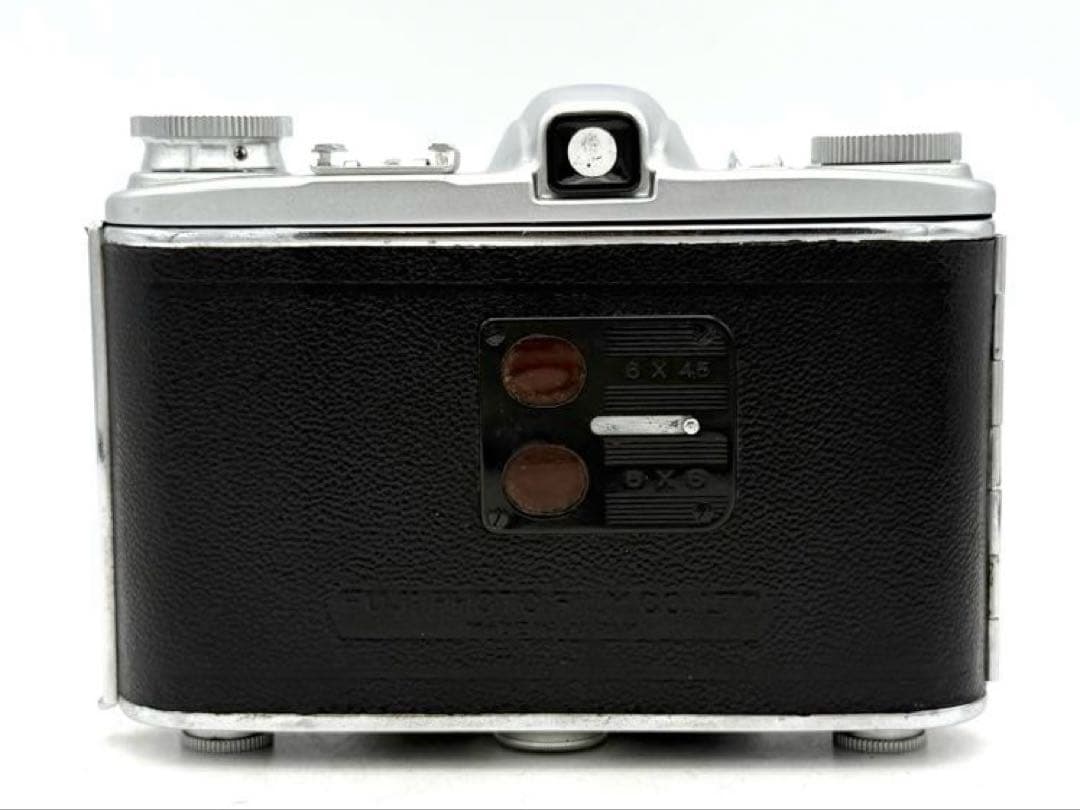 【完動品】FUJICA SIX 中判 蛇腹カメラ 動作確認済み