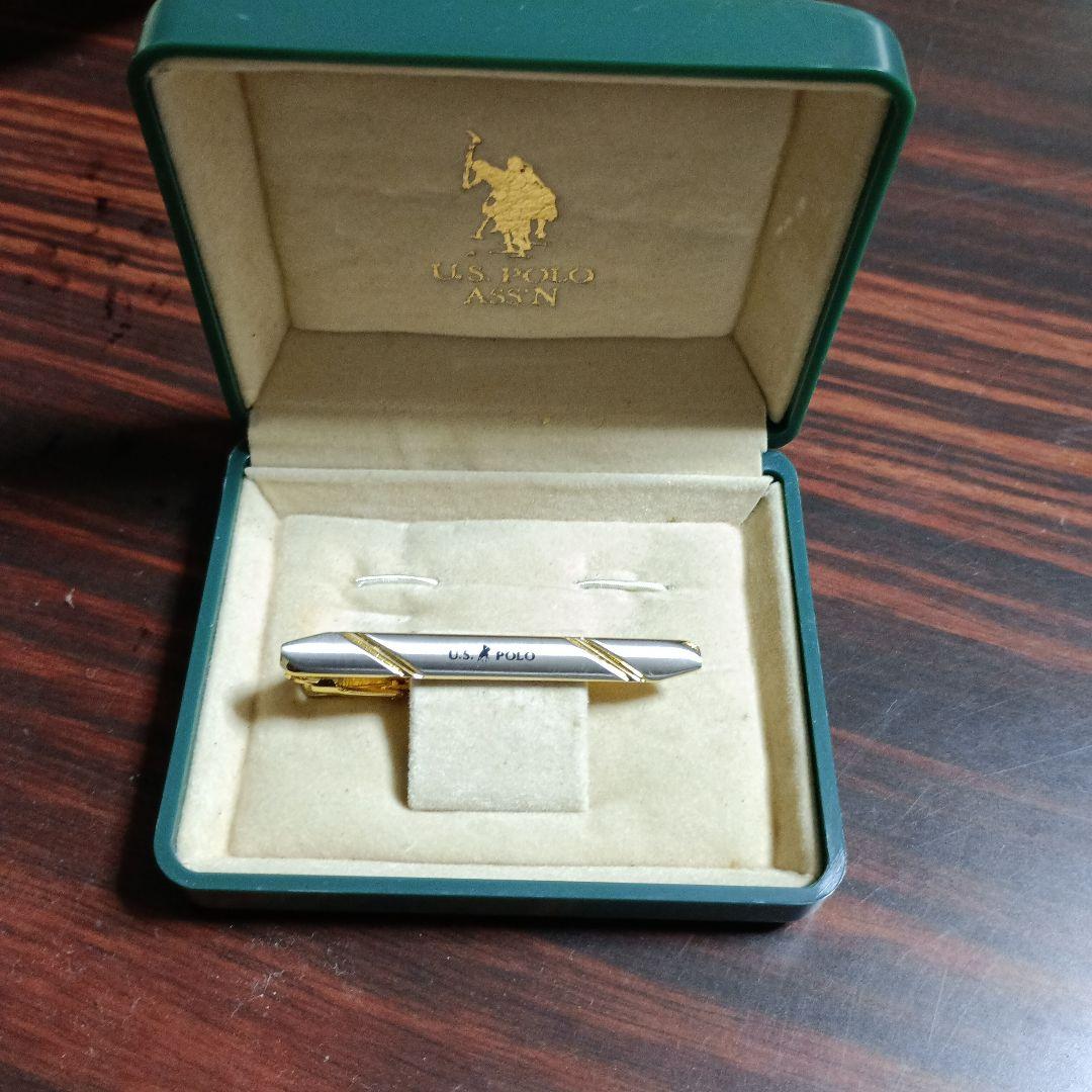 Ralph Lauren ネクタイピン シルバー/ゴールド