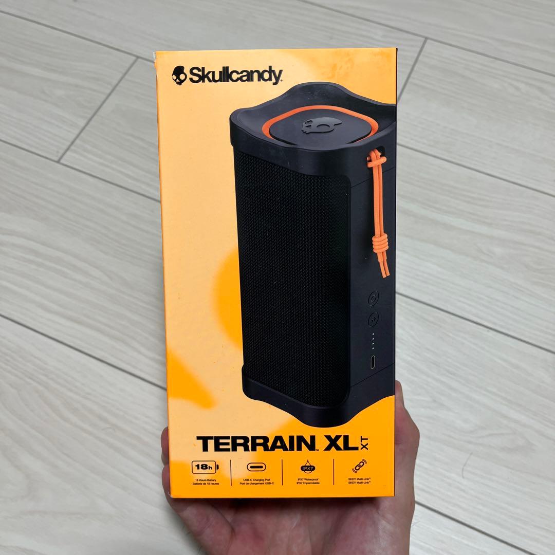 未開封 Skullcandy Terrain XL XT ワイヤレススピーカー