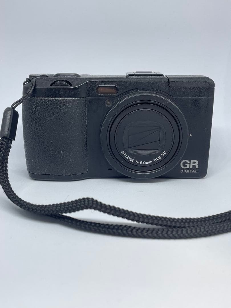 RICOH GR DIGITAL Ⅳ コンパクトデジタルカメラ