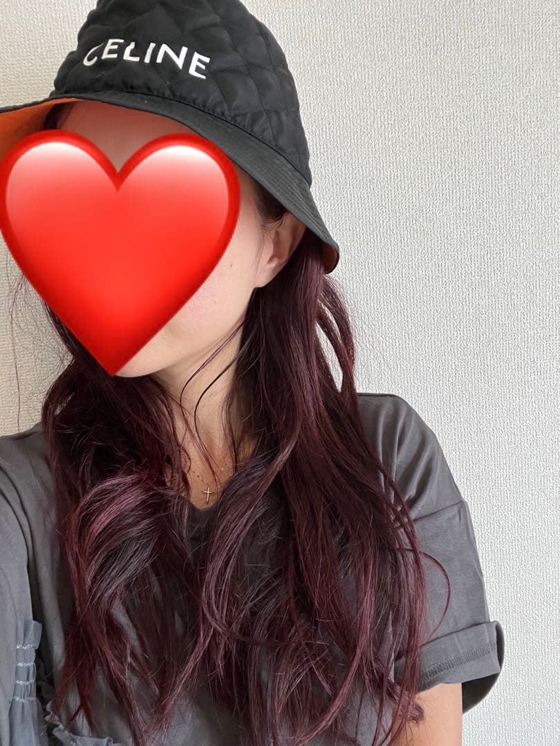 ら*リ様 セリーヌ　キルティング　バケットハット