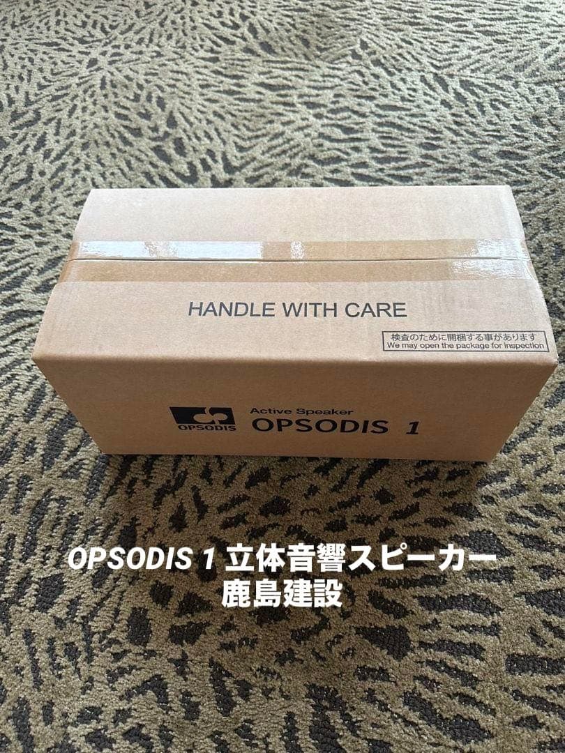 OPSODIS 1 立体音響スピーカー 鹿島建設