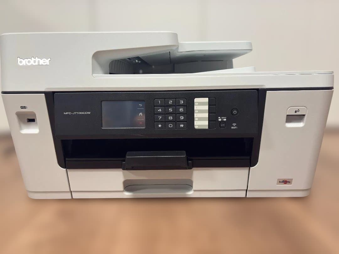 極美品 brother ブラザー MFC-J7100CDW A3対応 複合機