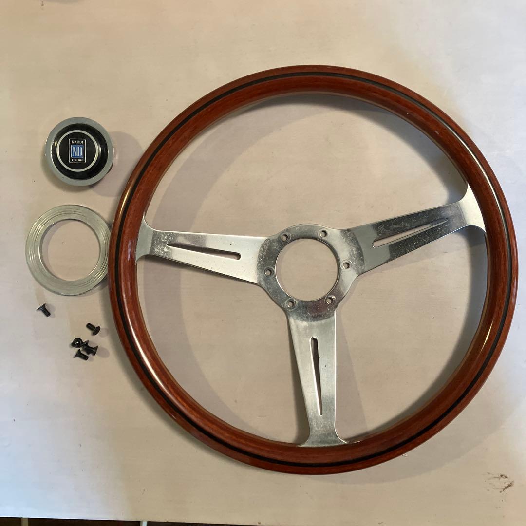 NARDIナルディ　クラシックウッド　ステアリング　36.5mm