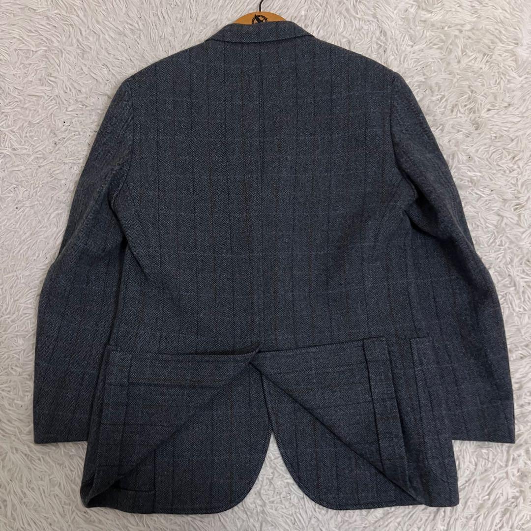 極美品✨ブルックスブラザーズ ツイード ジャケット ヘリンボーン ペンチェック