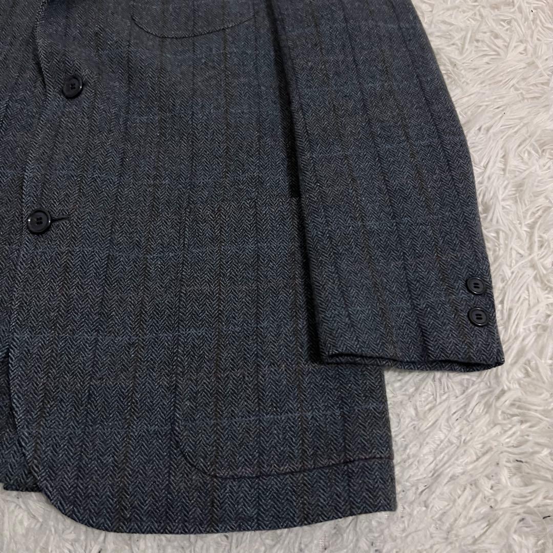 極美品✨ブルックスブラザーズ ツイード ジャケット ヘリンボーン ペンチェック