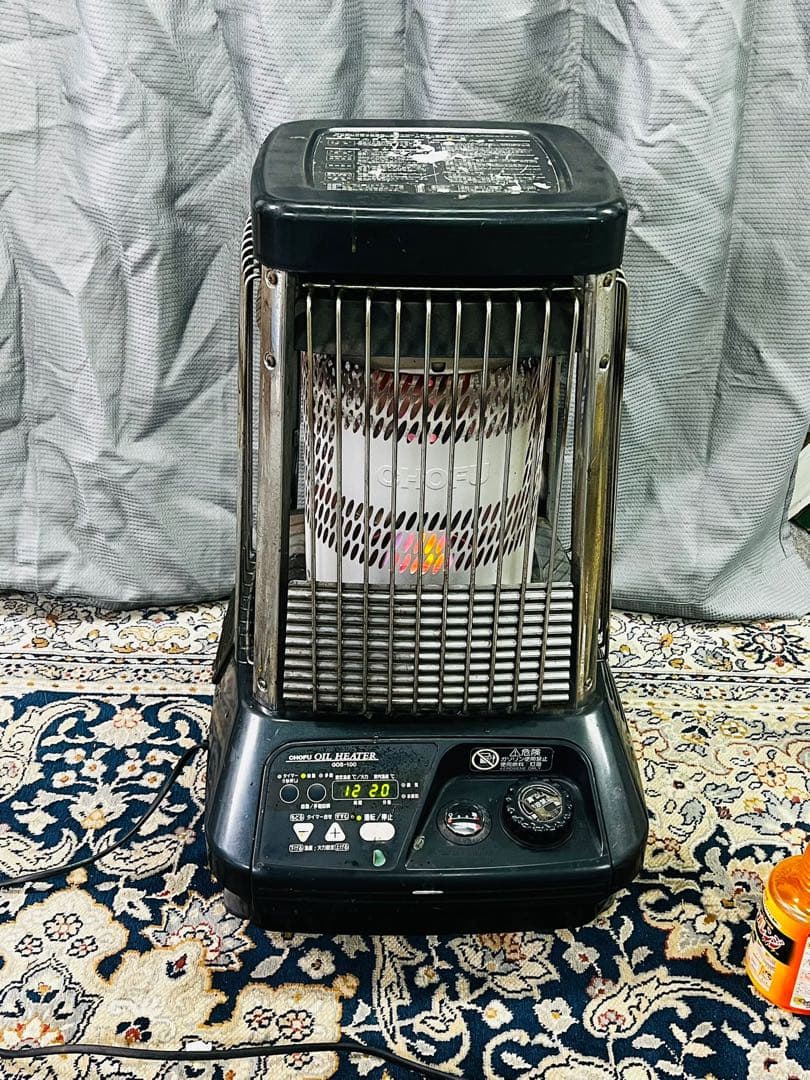 CHOFU GOS-100 石油ストーブ 動作品
