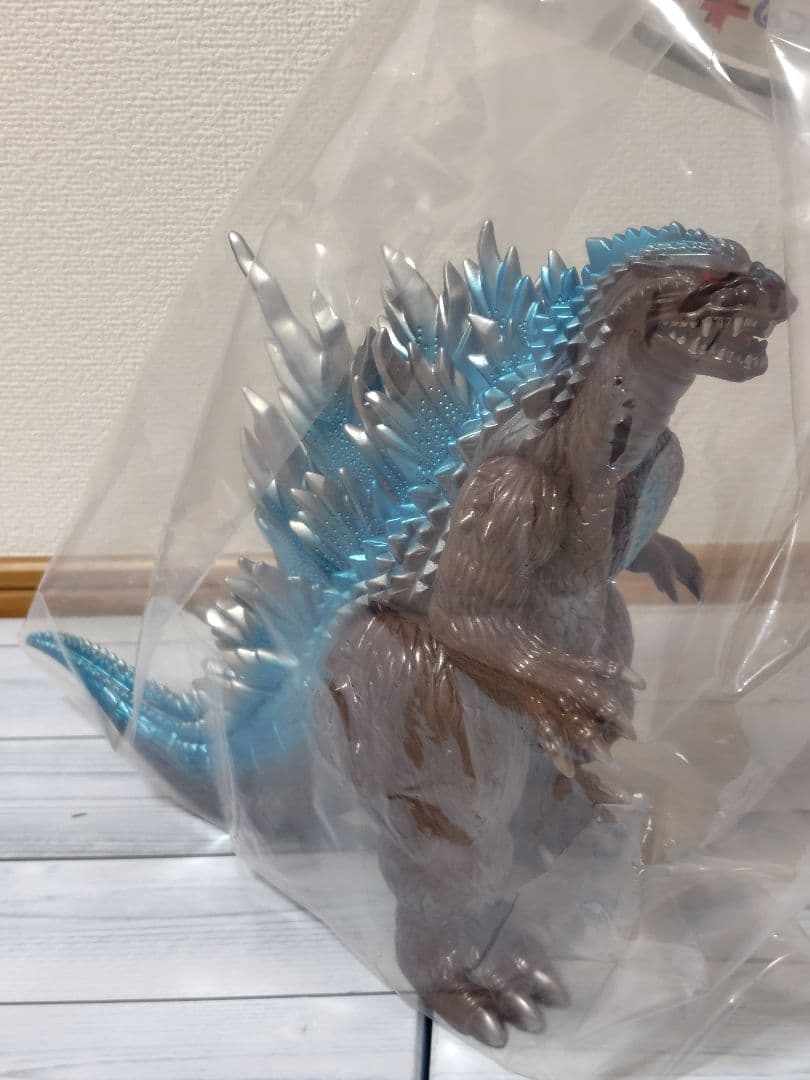 marusan ゴジラ350 ソフビ 昭和プラモ色　ver.
