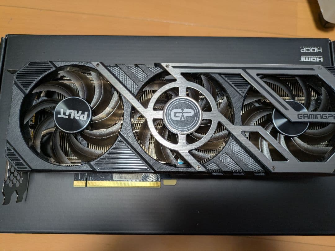 グラフィックボード・グラボ・ビデオカード GeForce RTX 3080 Ti PALIT GamingPro