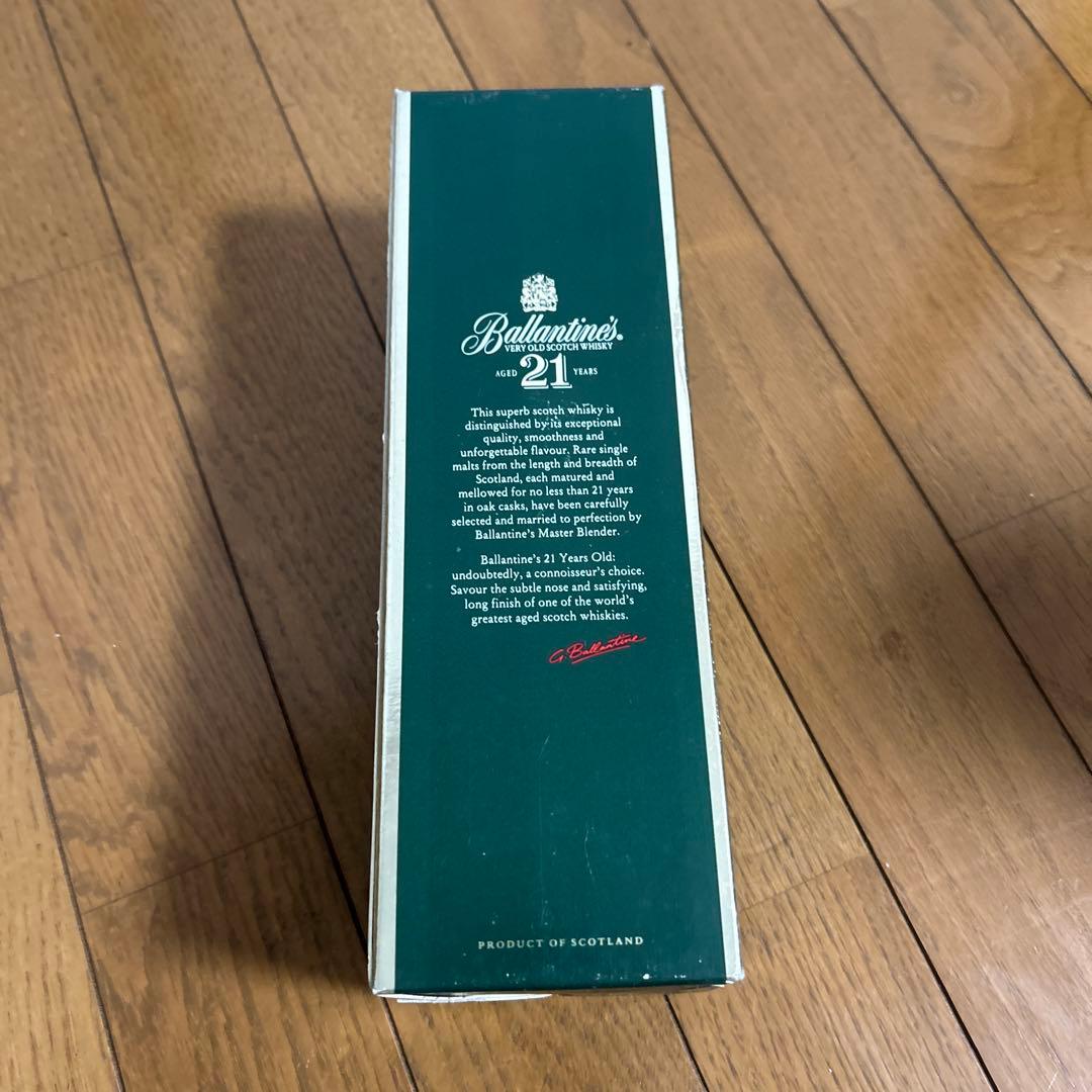ウイスキー Ballantine's 21 Year Old 700ml 43%