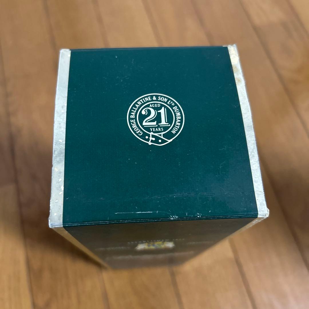 ウイスキー Ballantine's 21 Year Old 700ml 43%