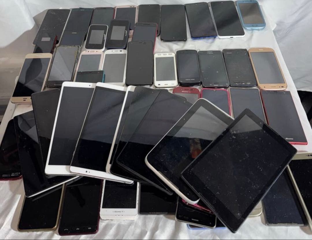 スマホ タブレット ポケットWi-Fi Android まとめ売り 53台