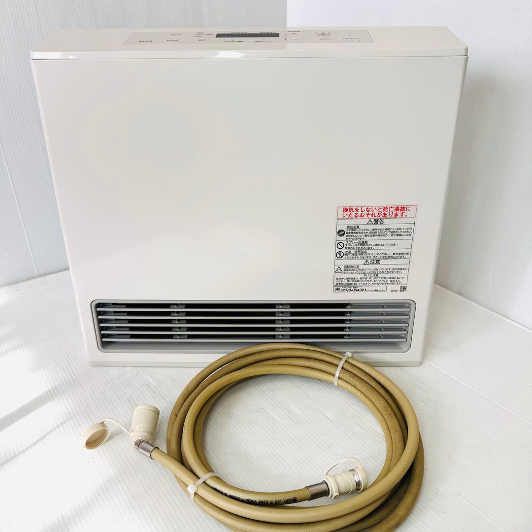 【新品同様】リンナイ ガスファンヒーター RC-U5801PE 2023年製