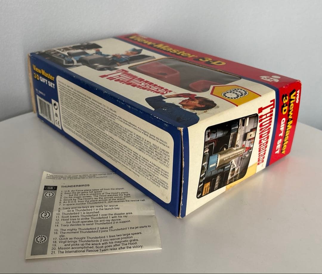 Tyco Thunderbirds サンダーバード　ビューマスター3-D
