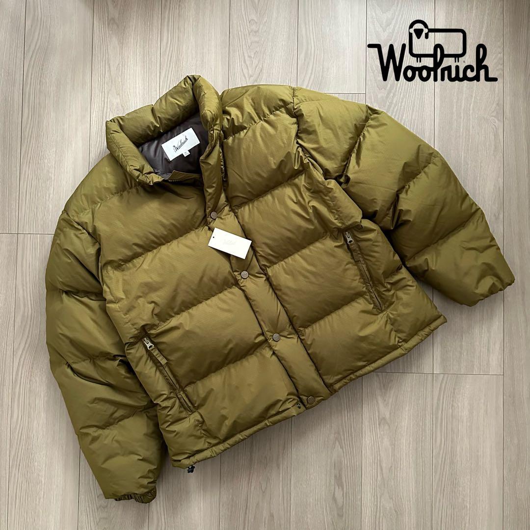 【WOOLRICH】RIPSTOP PUFF DOWN JACKET / XL