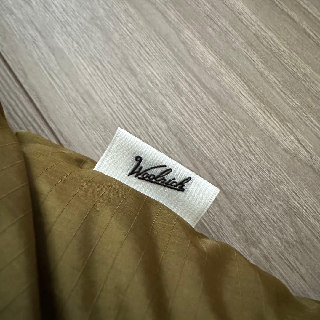 【WOOLRICH】RIPSTOP PUFF DOWN JACKET / XL