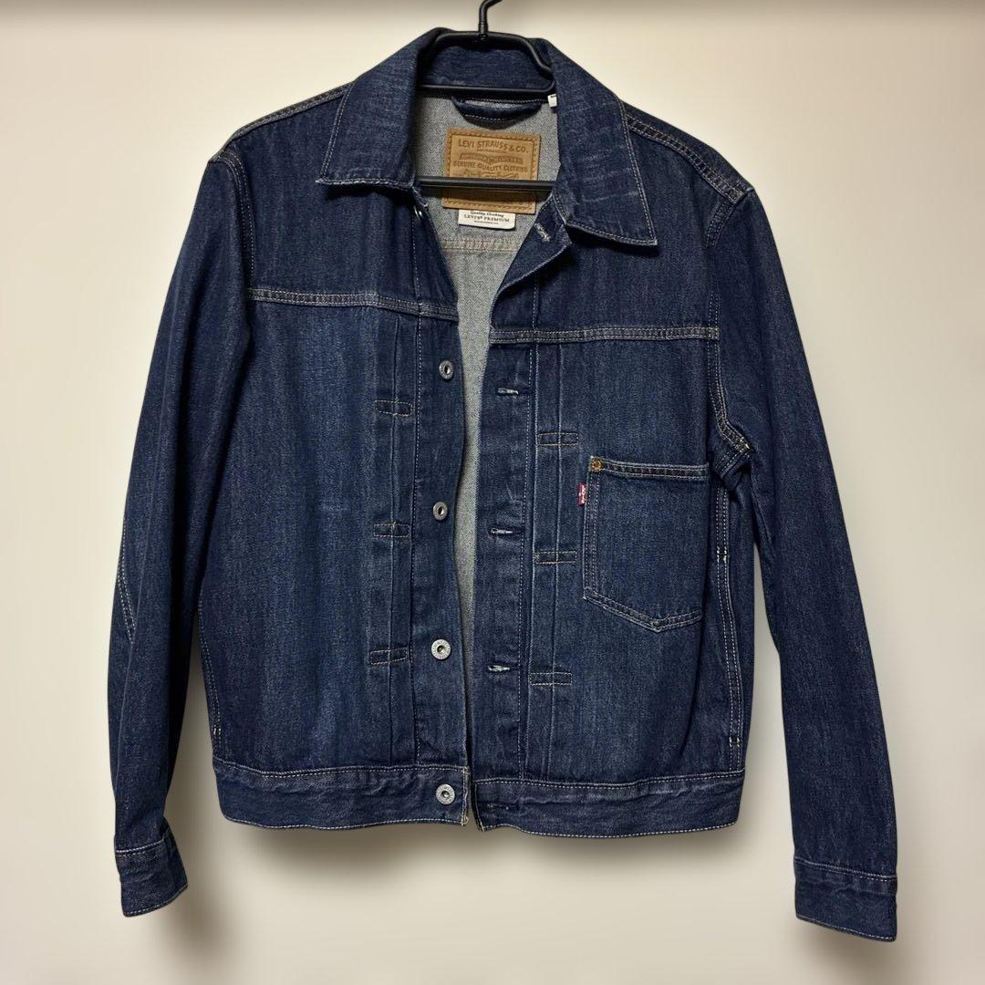 LEVI'S ダークブルー デニムジャケット S