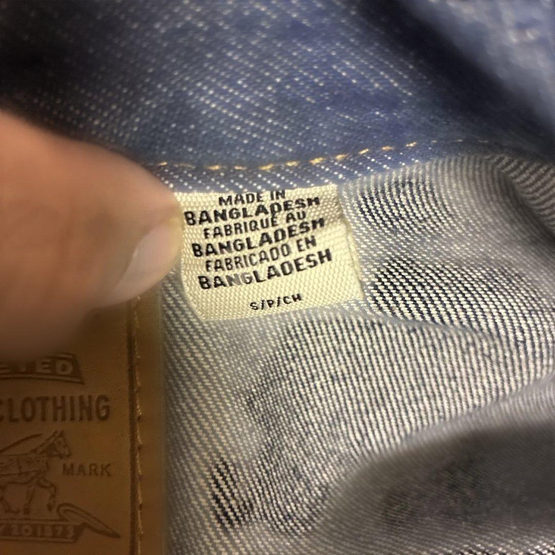 LEVI'S ダークブルー デニムジャケット S