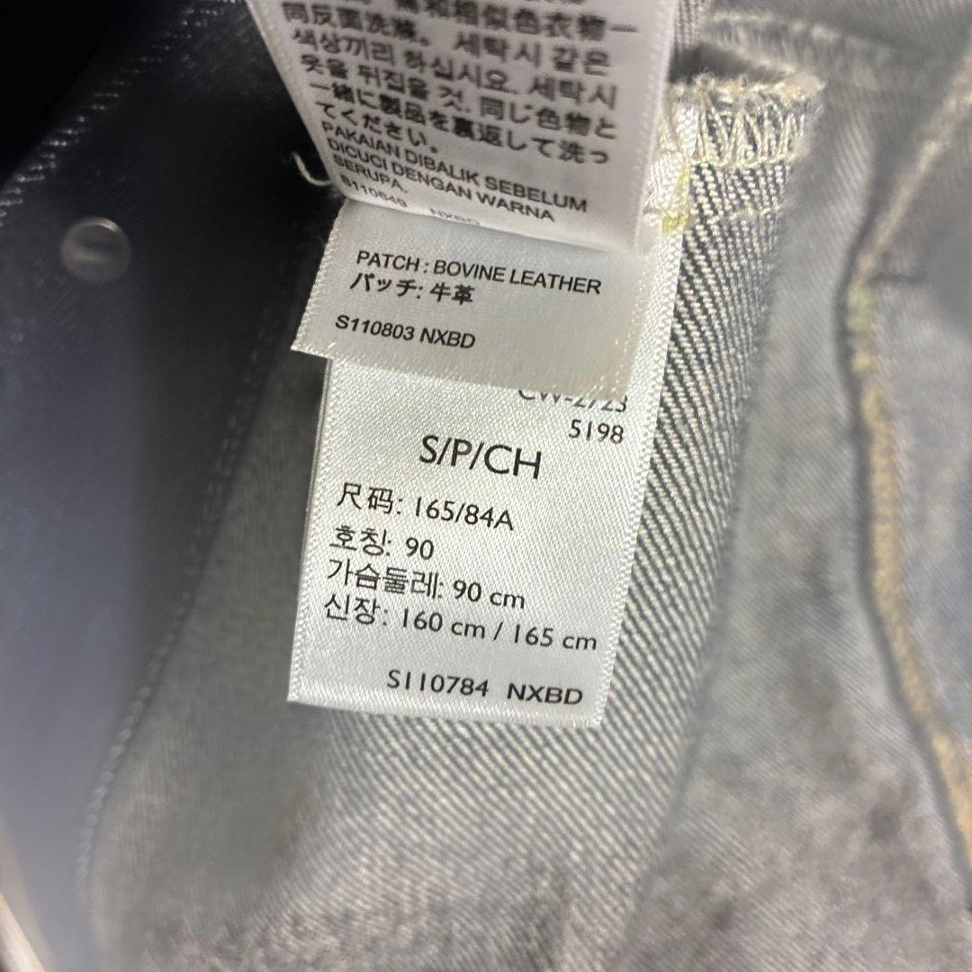 LEVI'S ダークブルー デニムジャケット S