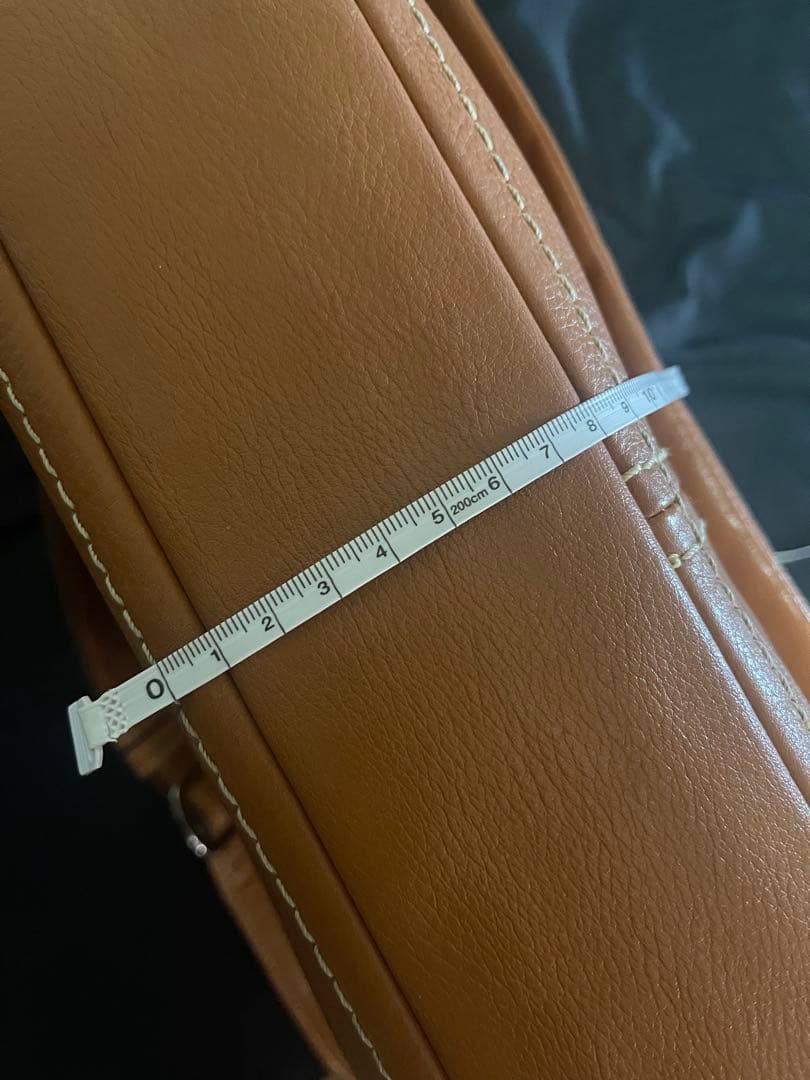 土屋鞄 トーンオイルヌメ ライトブラウン レザーショルダーバッグ