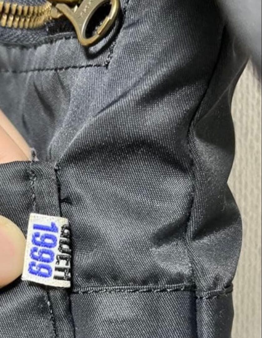 希少カラー　90s GOODENOUGH B-7 裏ボアジャケット　ブラック　Ｌ