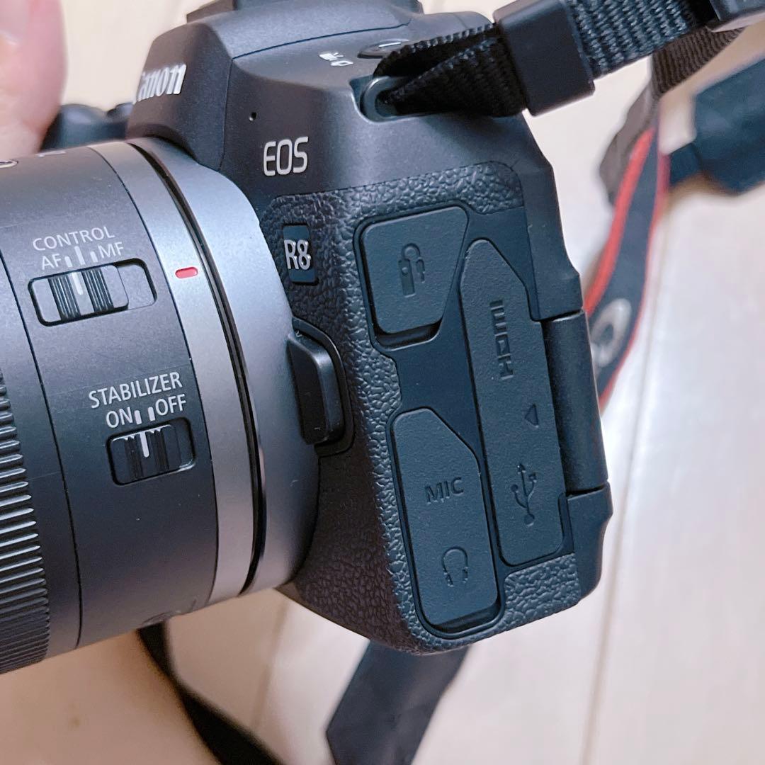 Canon R8 RF24-50mm キット
