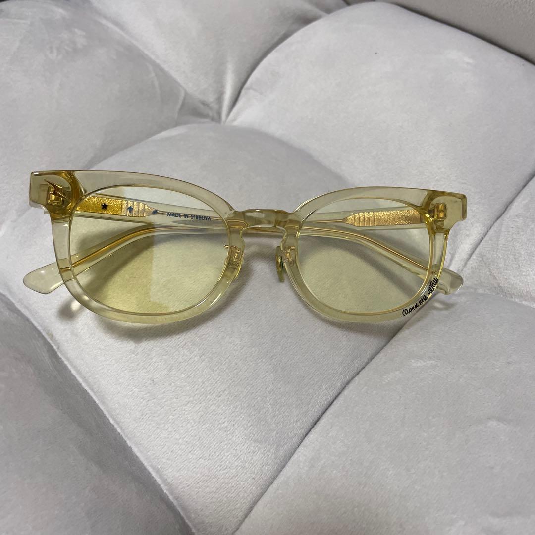 ￼*売様 n.s.h nsh サングラス　イエローレンズ