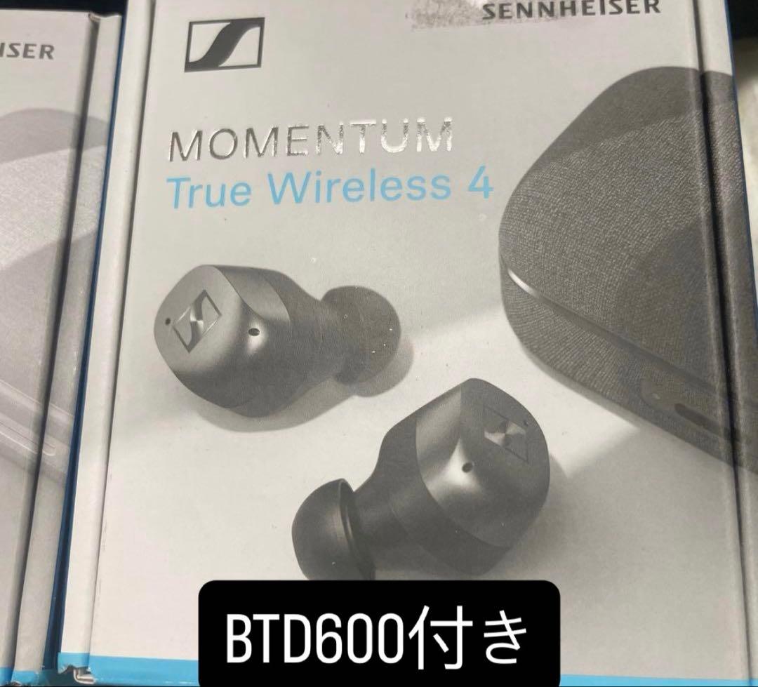 Sennheiser MomentumTrueWireless 4＋BTD600