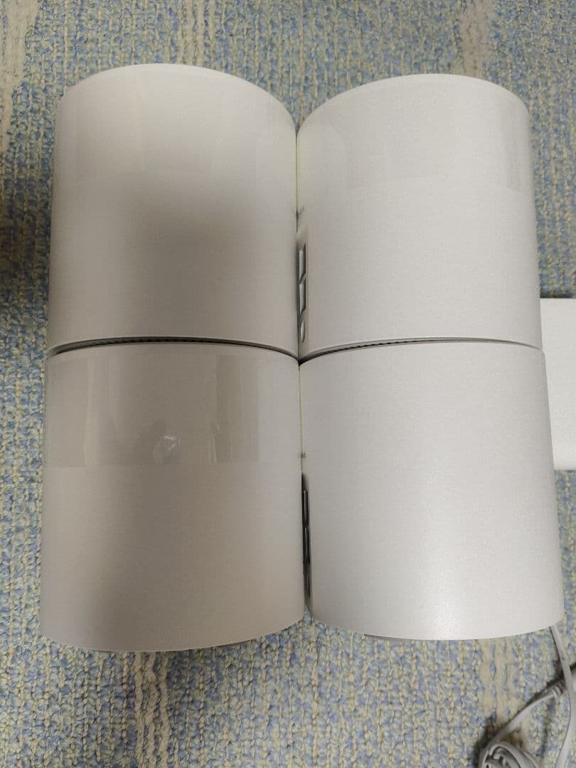 tp-link Deco X60 4台+ACアダプタ3台 メッシュWi-Fi6