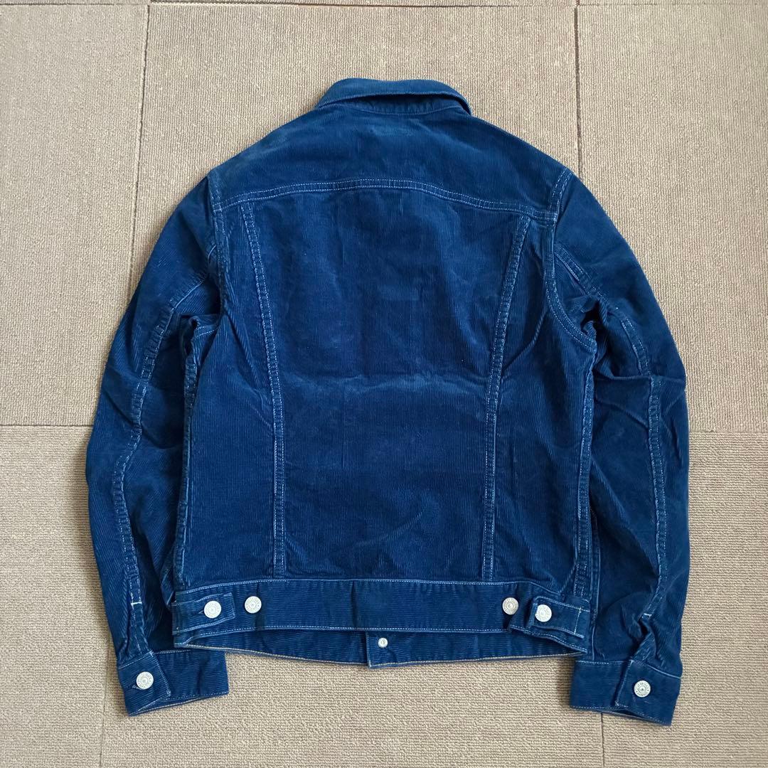 アボンタージ コーデュロイ ジャケット インディゴ S サードタイプ 日本製