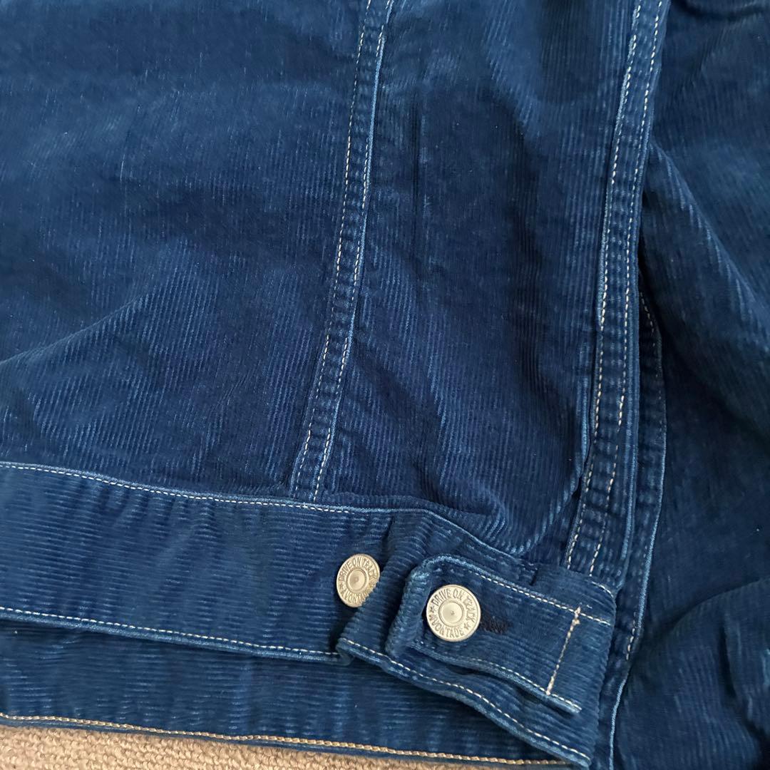 アボンタージ コーデュロイ ジャケット インディゴ S サードタイプ 日本製