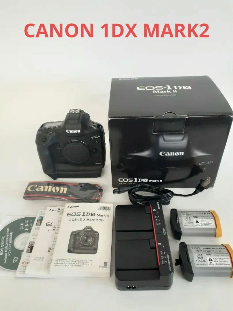 CANON 1DX MARK2 美品（カードリーダー付き）