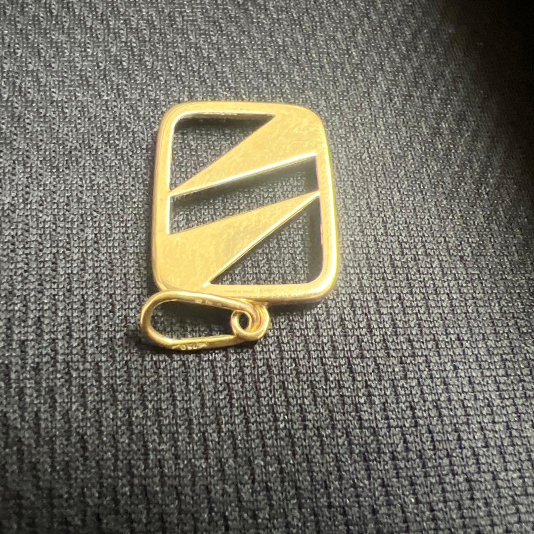 K18(750)カフス、ネックレストップ