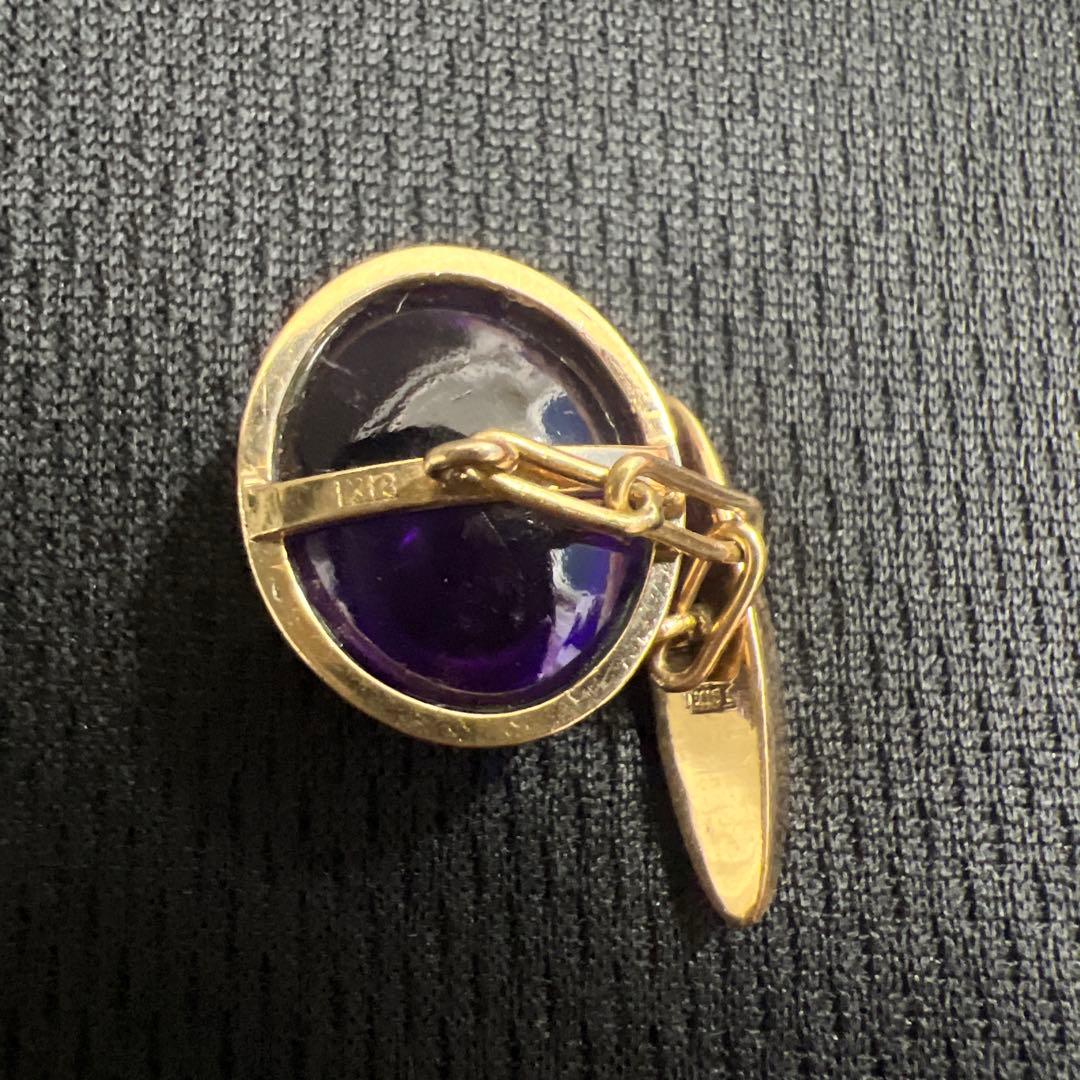 K18(750)カフス、ネックレストップ