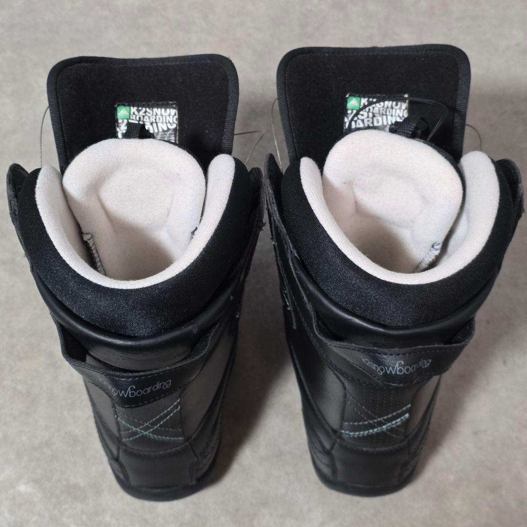 K2 PULSE BOAシステム 23cm スノーボード ブーツ ボア